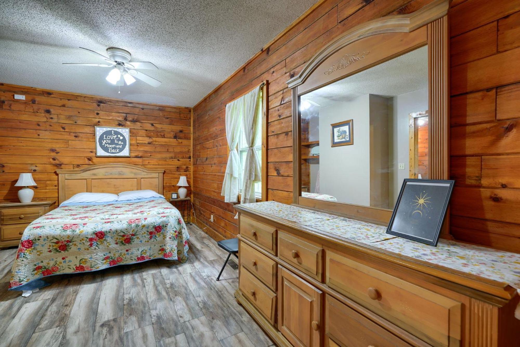 Blue Rose Cabins - Rosebud Cabin Logan Bagian luar foto