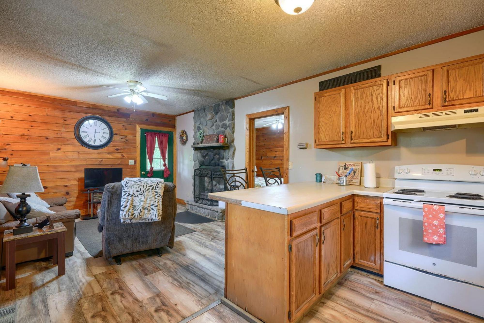 Blue Rose Cabins - Rosebud Cabin Logan Bagian luar foto