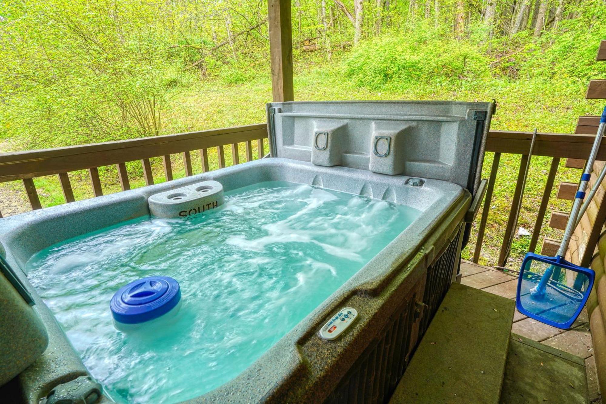 Blue Rose Cabins - Rosebud Cabin Logan Bagian luar foto