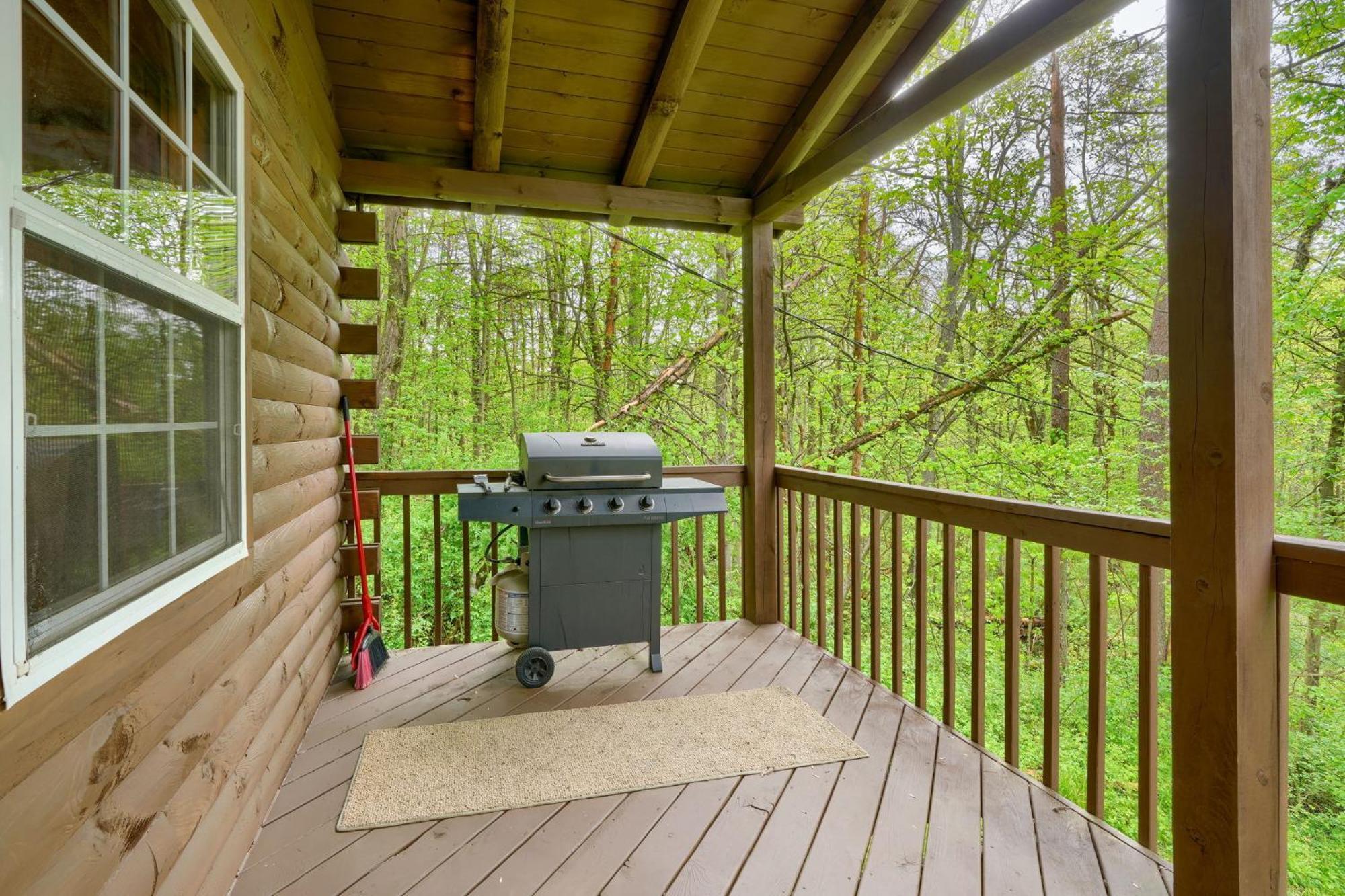 Blue Rose Cabins - Rosebud Cabin Logan Bagian luar foto