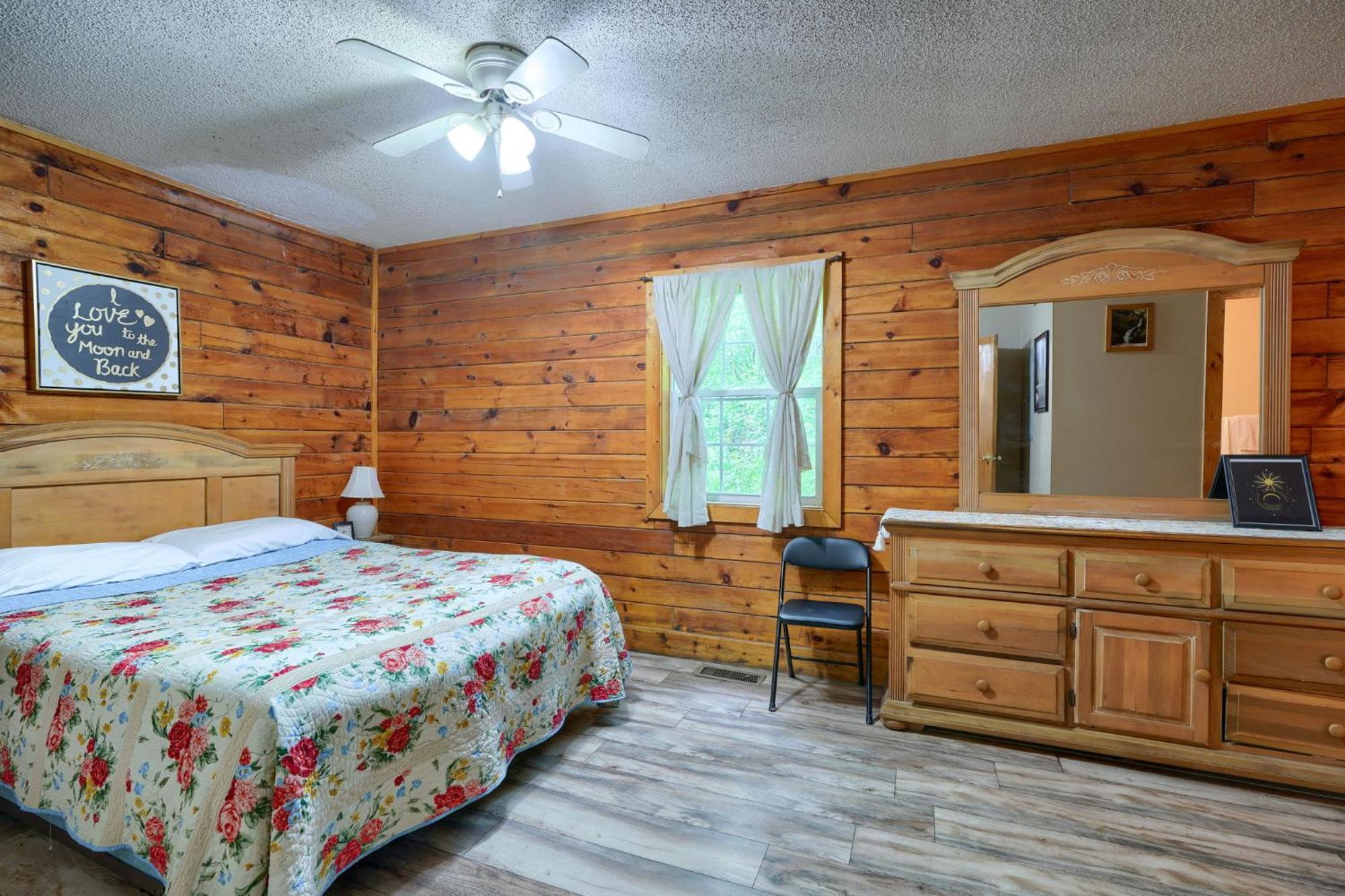 Blue Rose Cabins - Rosebud Cabin Logan Bagian luar foto